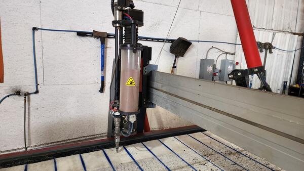 5'x10' Omax Maxiem 1530 CNC WaterJet