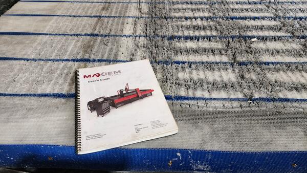 5'x10' Omax Maxiem 1530 CNC WaterJet