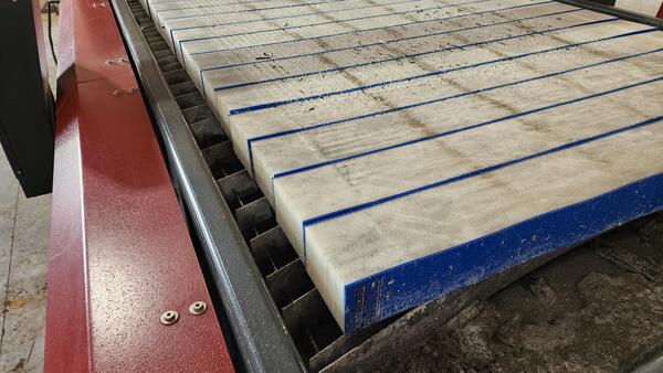 5'x10' Omax Maxiem 1530 CNC WaterJet