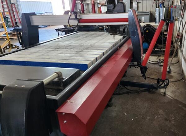 5'x10' Omax Maxiem 1530 CNC WaterJet