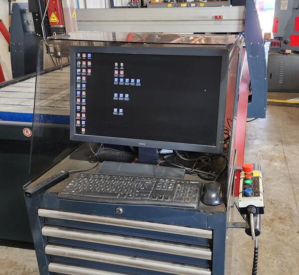 5'x10' Omax Maxiem 1530 CNC WaterJet
