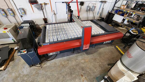 5'x10' Omax Maxiem 1530 CNC WaterJet