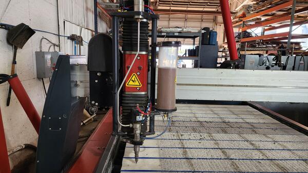 5'x10' Omax Maxiem 1530 CNC WaterJet