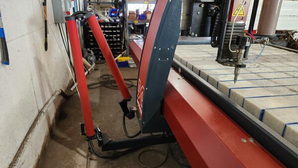 5'x10' Omax Maxiem 1530 CNC WaterJet