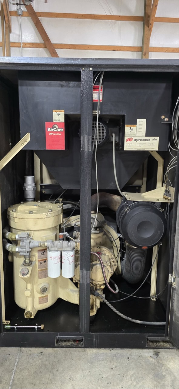 75 Hp. Ingersoll Rand IRN75H-CC Air Compressor