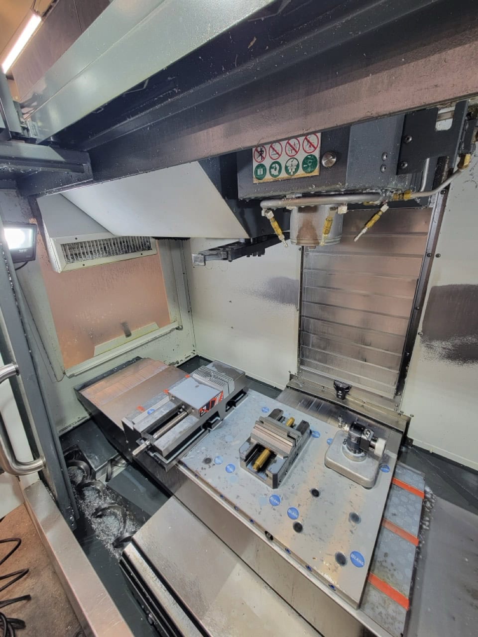 Haas VF-2SS VMC