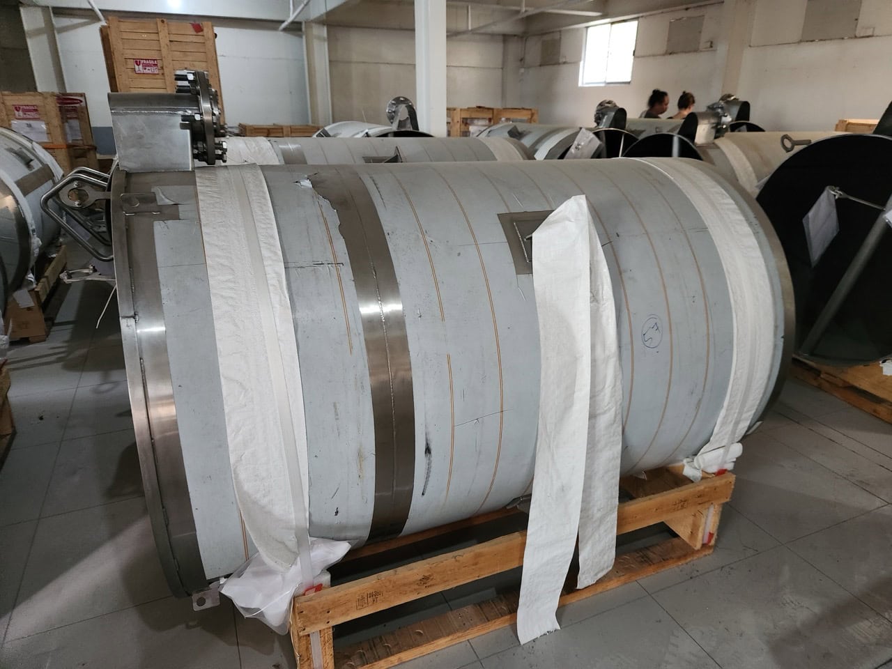 Heat and Control Complete Corn Tortilla Line, 2023 - Includes Processing Equipment, Masa Feeder and Sheeter, Toaster / Equilibrator, Frying Section, Seasoning Section - NEW IN CRATES - Image 2