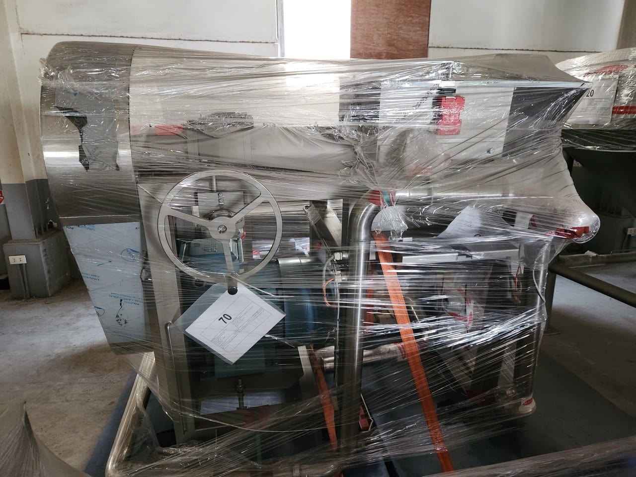 Heat and Control Complete Corn Tortilla Line, 2023 - Includes Processing Equipment, Masa Feeder and Sheeter, Toaster / Equilibrator, Frying Section, Seasoning Section - NEW IN CRATES - Image 8
