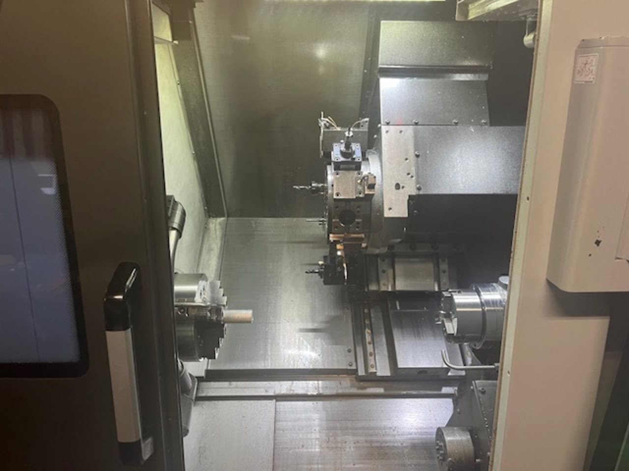 Doosan Lynx-2100LSYB Multi Axis CNC Lathe