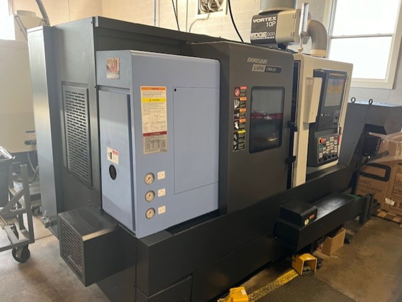 Doosan Lynx-2100LSYB Multi Axis CNC Lathe