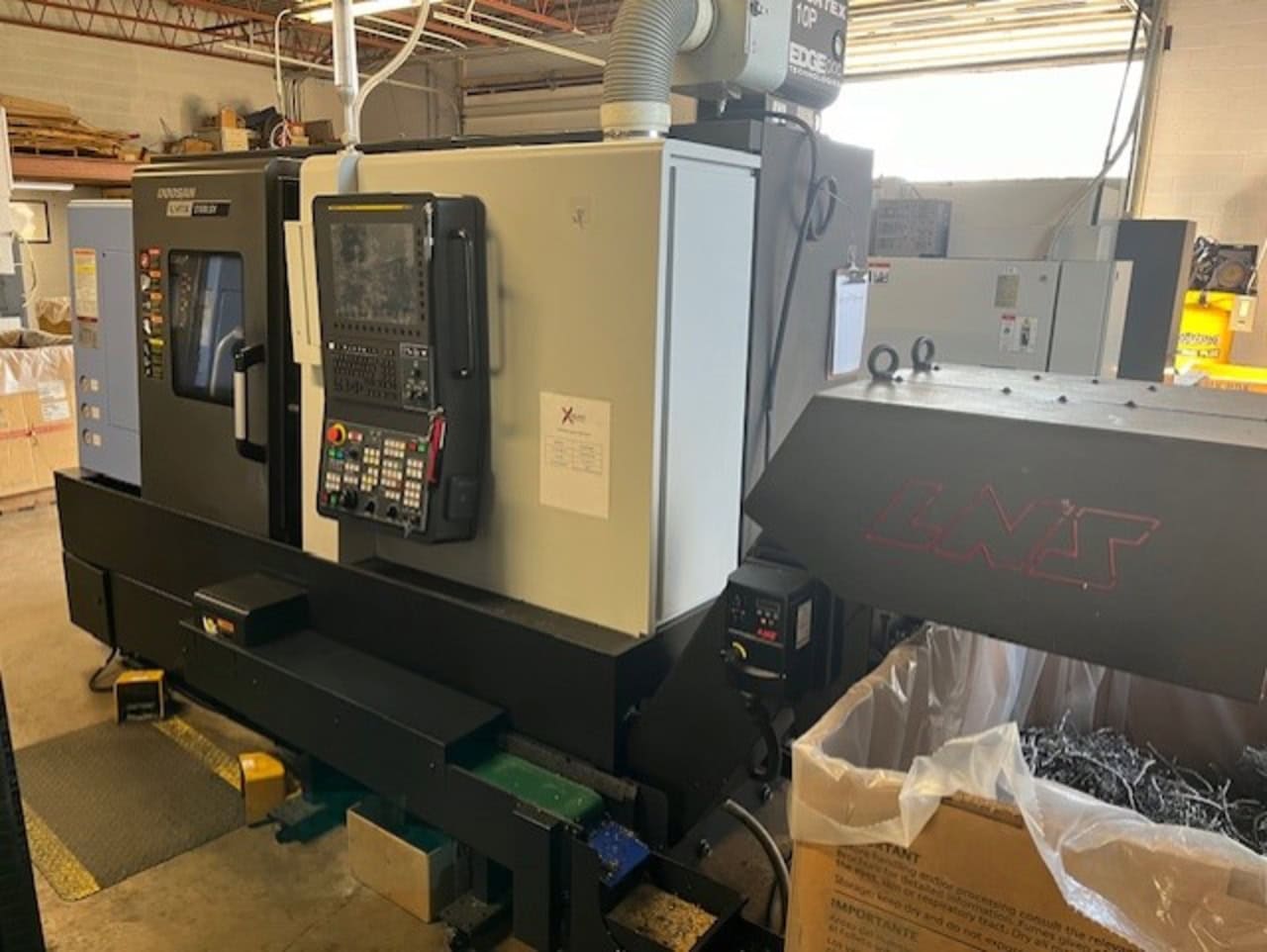Doosan Lynx-2100LSYB Multi Axis CNC Lathe