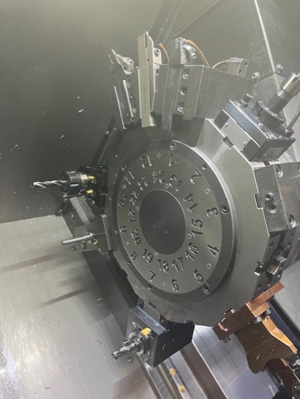 Doosan Lynx-2100LSYB Multi Axis CNC Lathe
