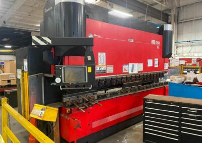 242 ton x 14 amada hds-2204 cnc press brake 2010