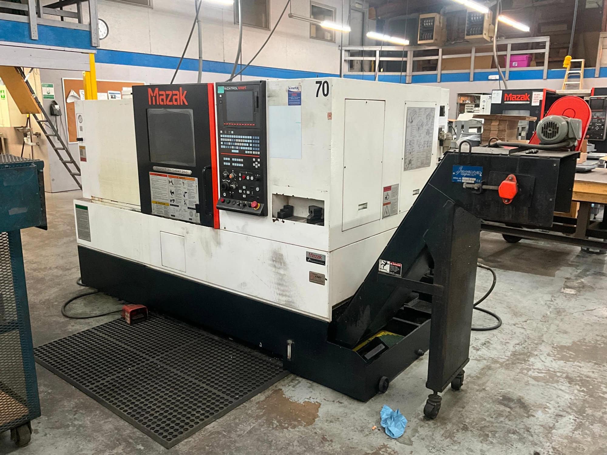 Mazak QTS-250 CNC Lathe