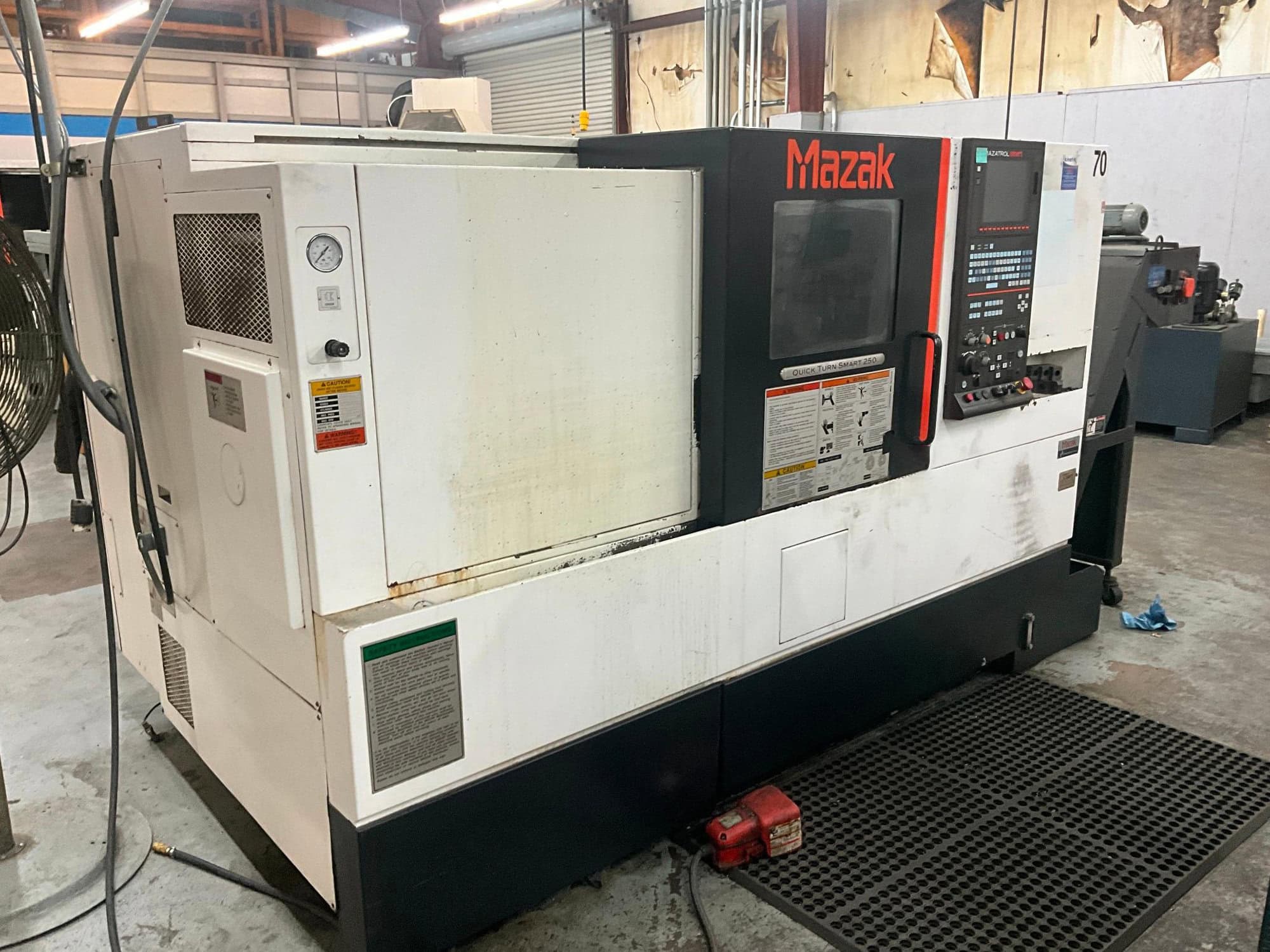 Mazak QTS-250 CNC Lathe