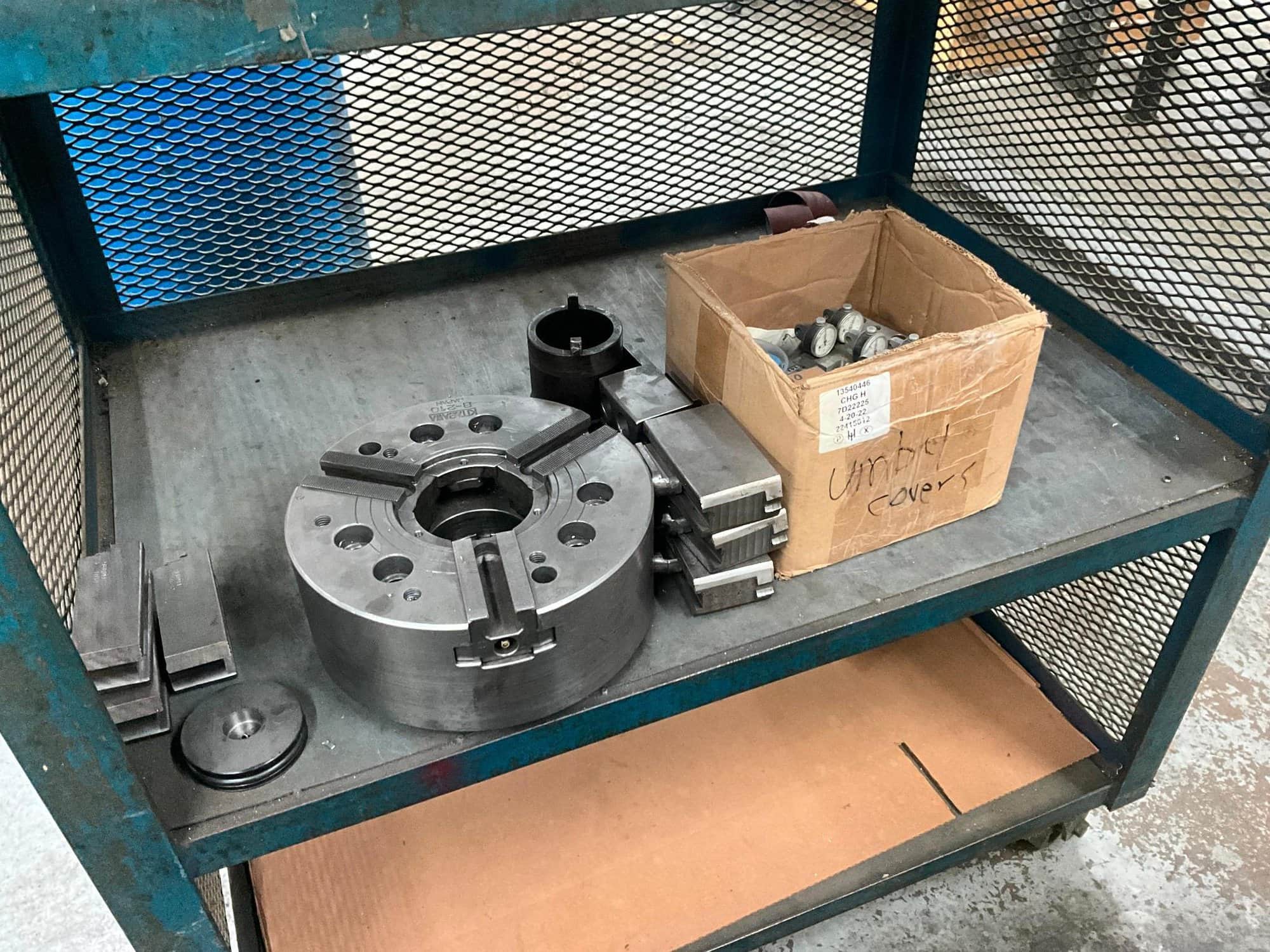 Mazak QTS-250 CNC Lathe