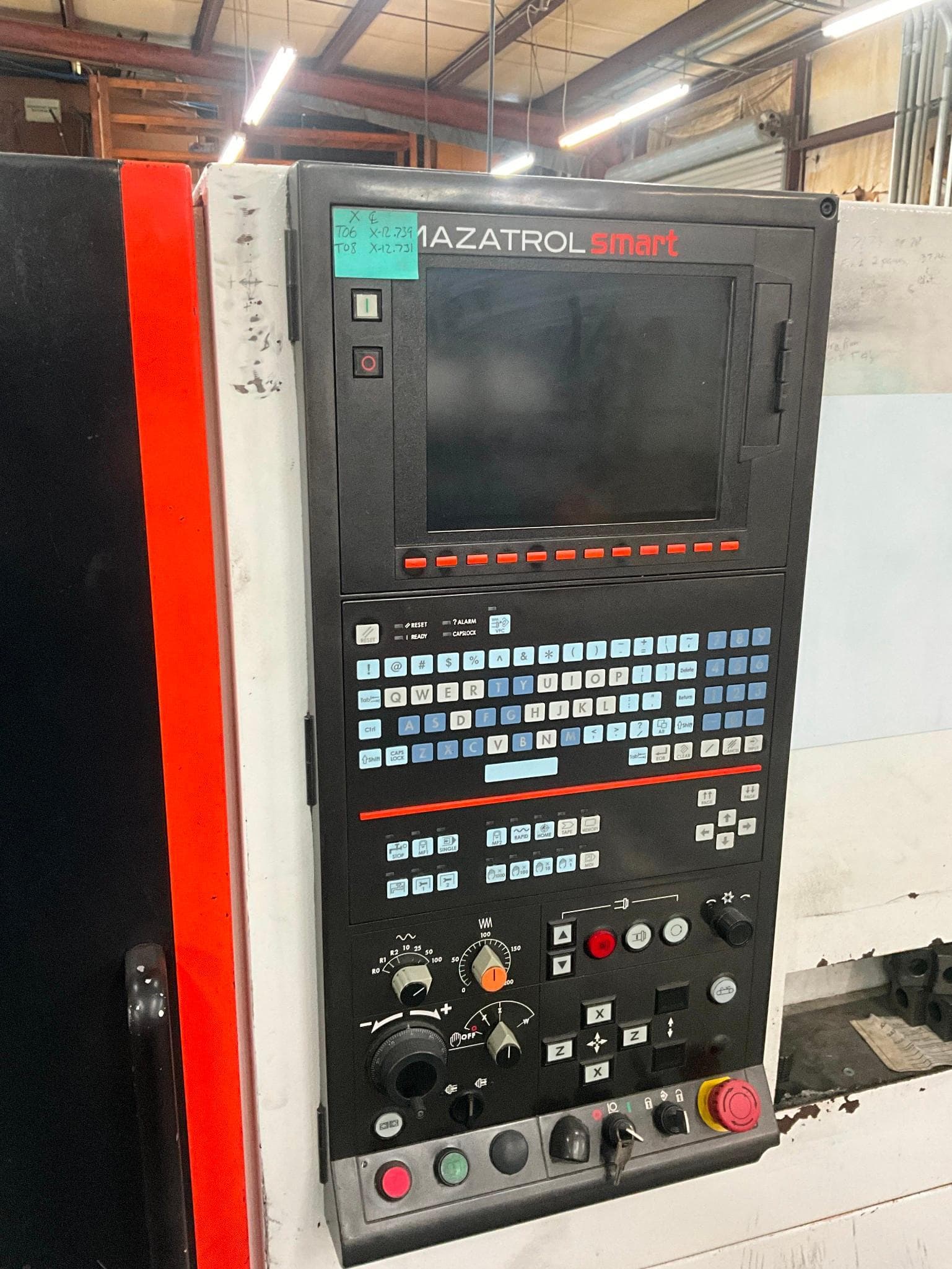 Mazak QTS-250 CNC Lathe