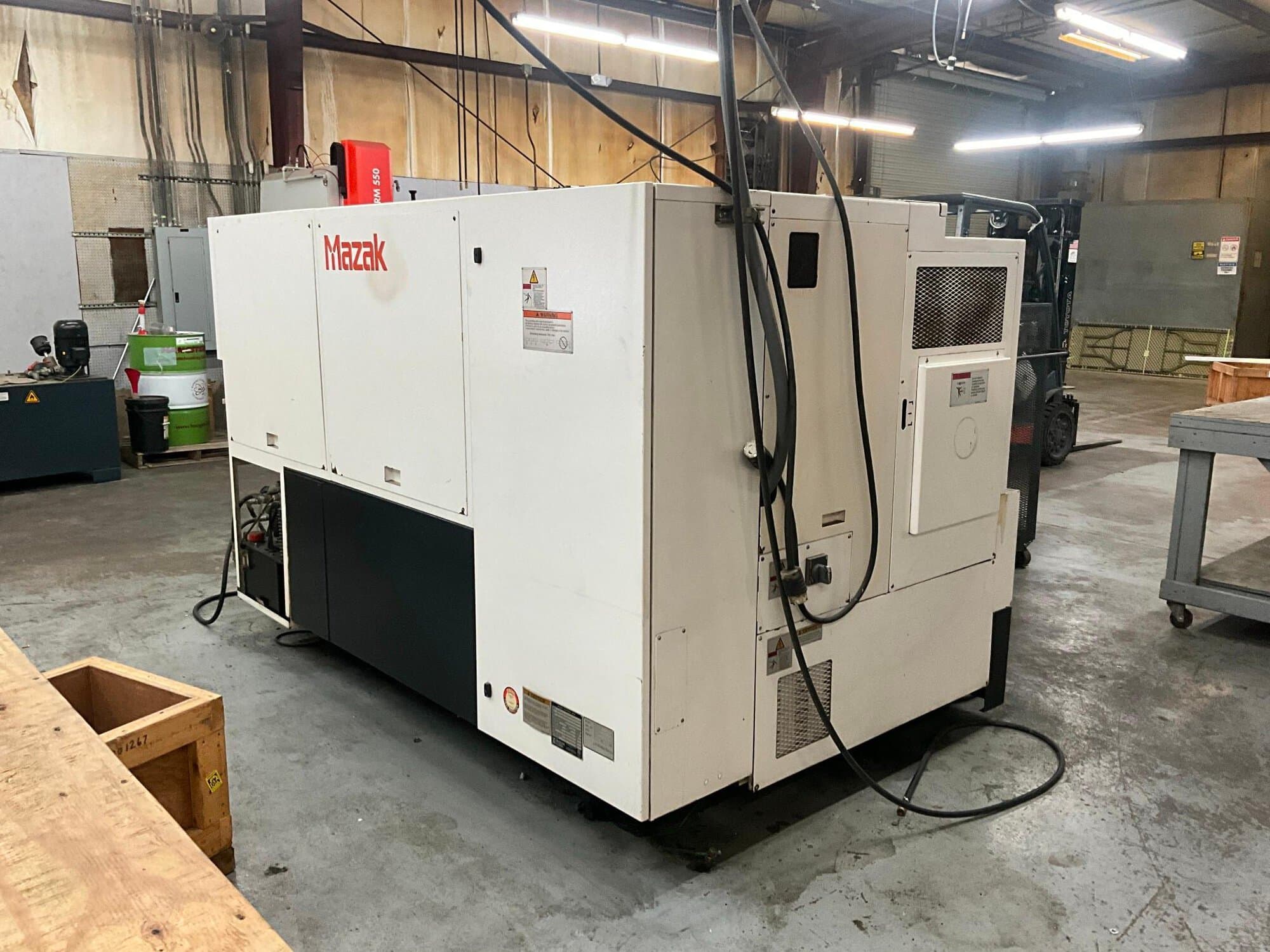 Mazak QTS-250 CNC Lathe