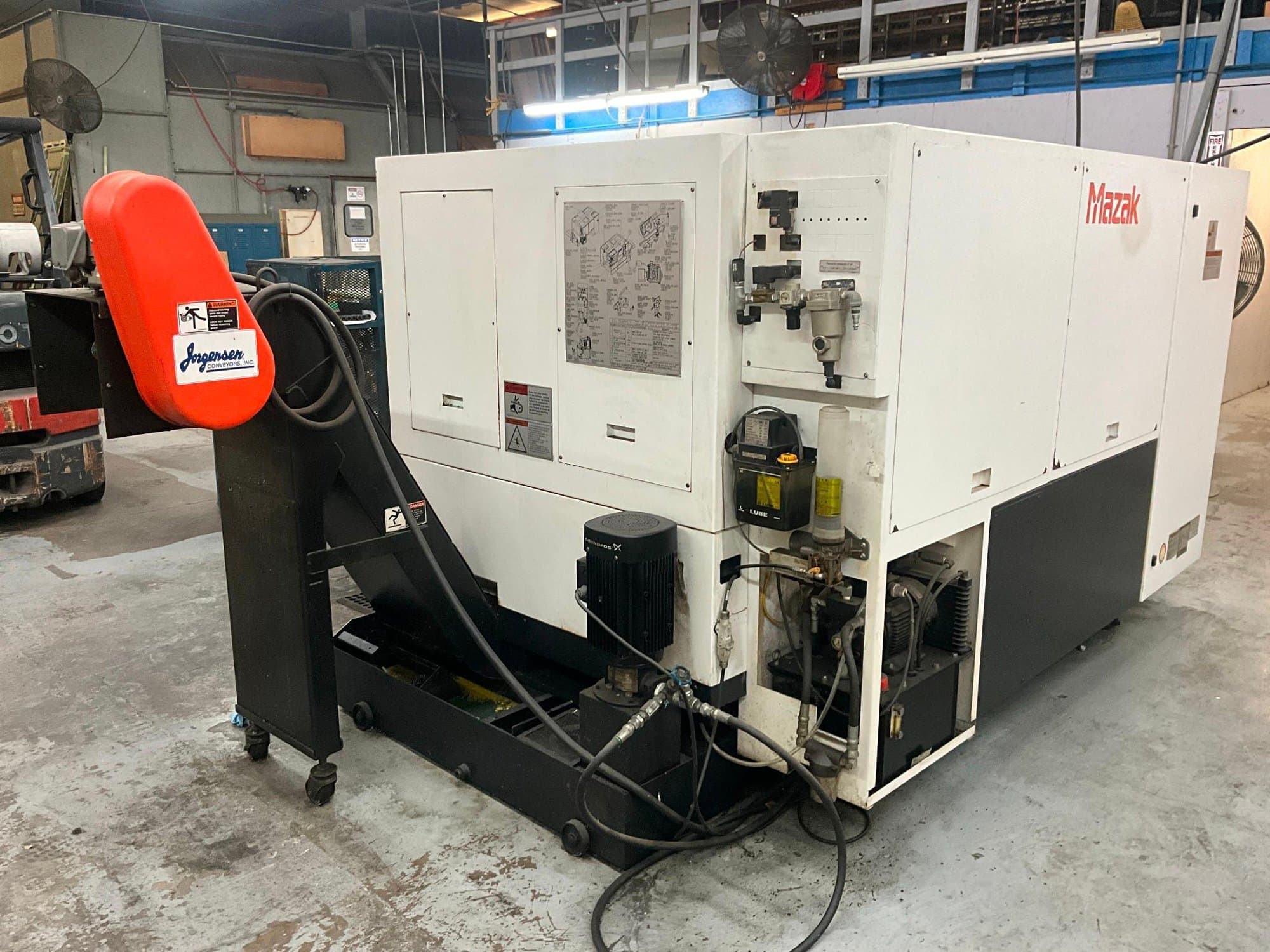 Mazak QTS-250 CNC Lathe
