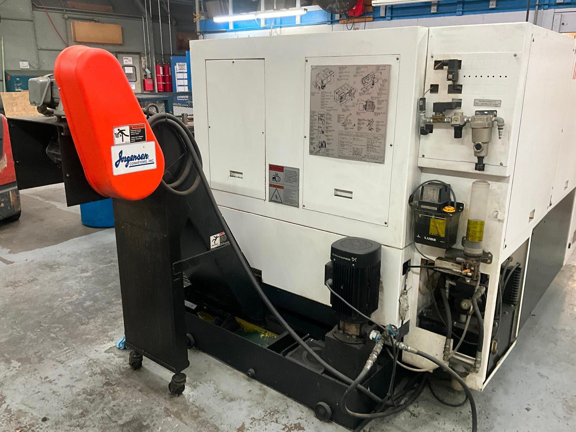 Mazak QTS-250 CNC Lathe