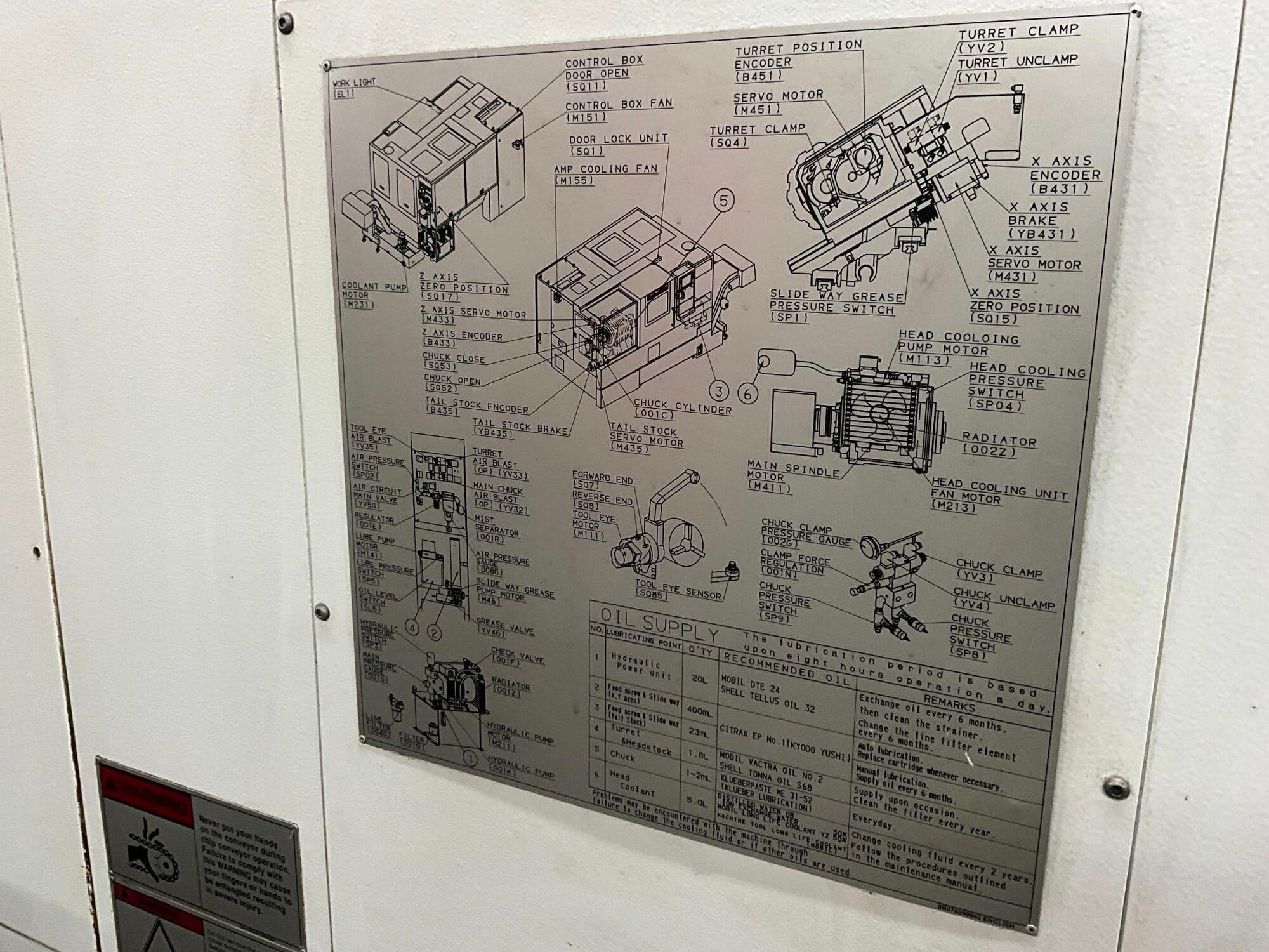 Mazak QTS-250 CNC Lathe