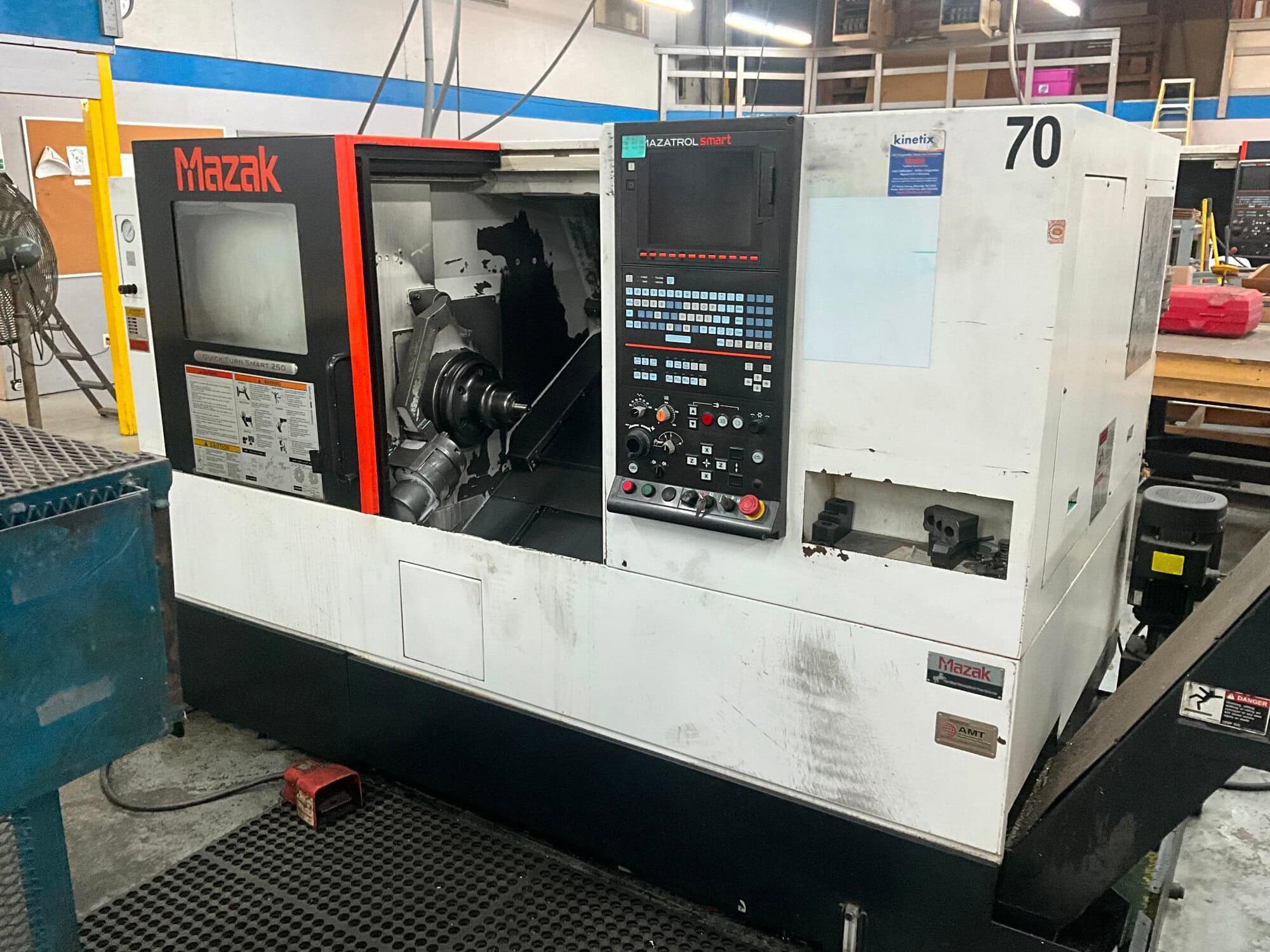 Mazak QTS-250 CNC Lathe