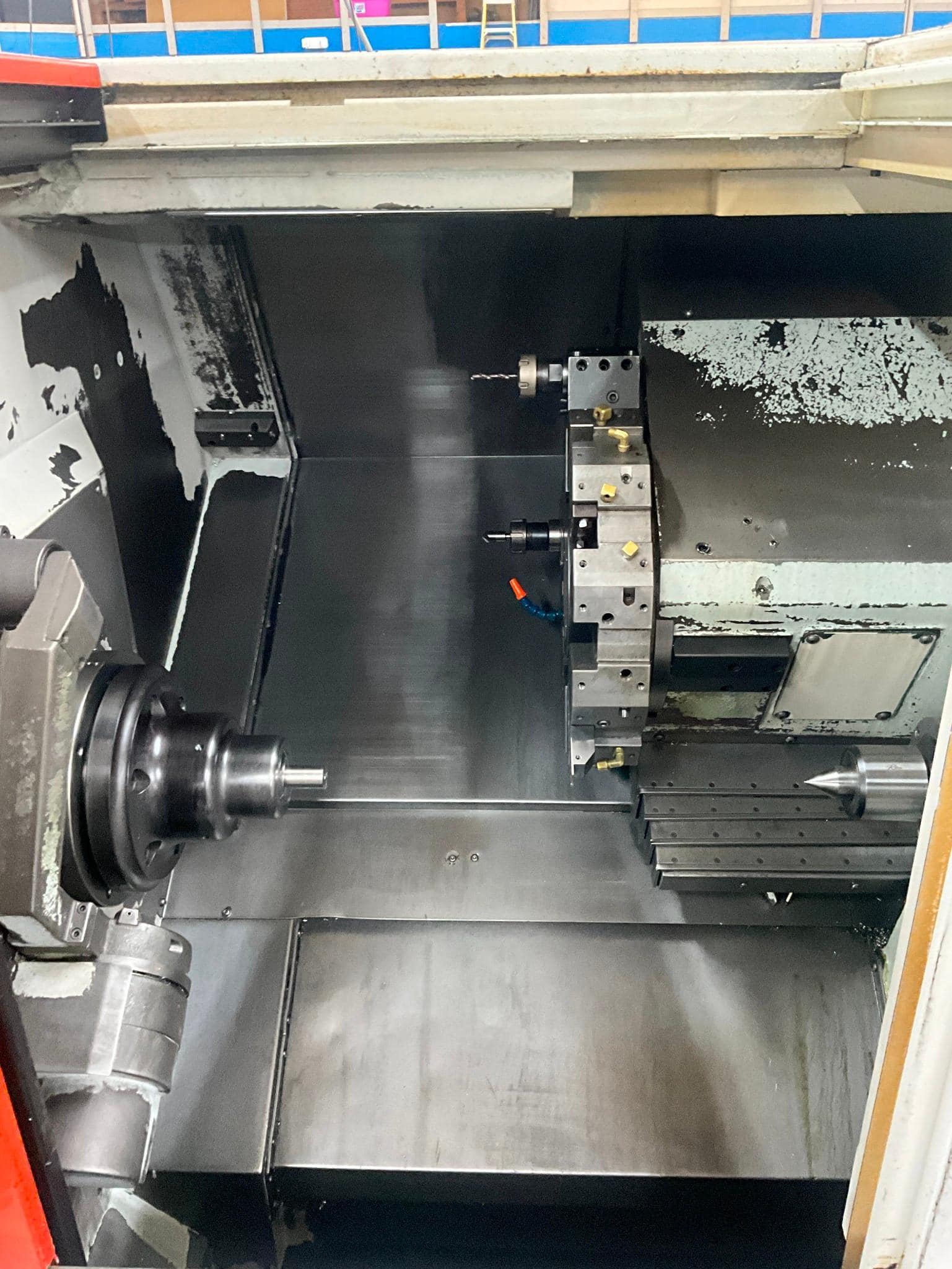Mazak QTS-250 CNC Lathe