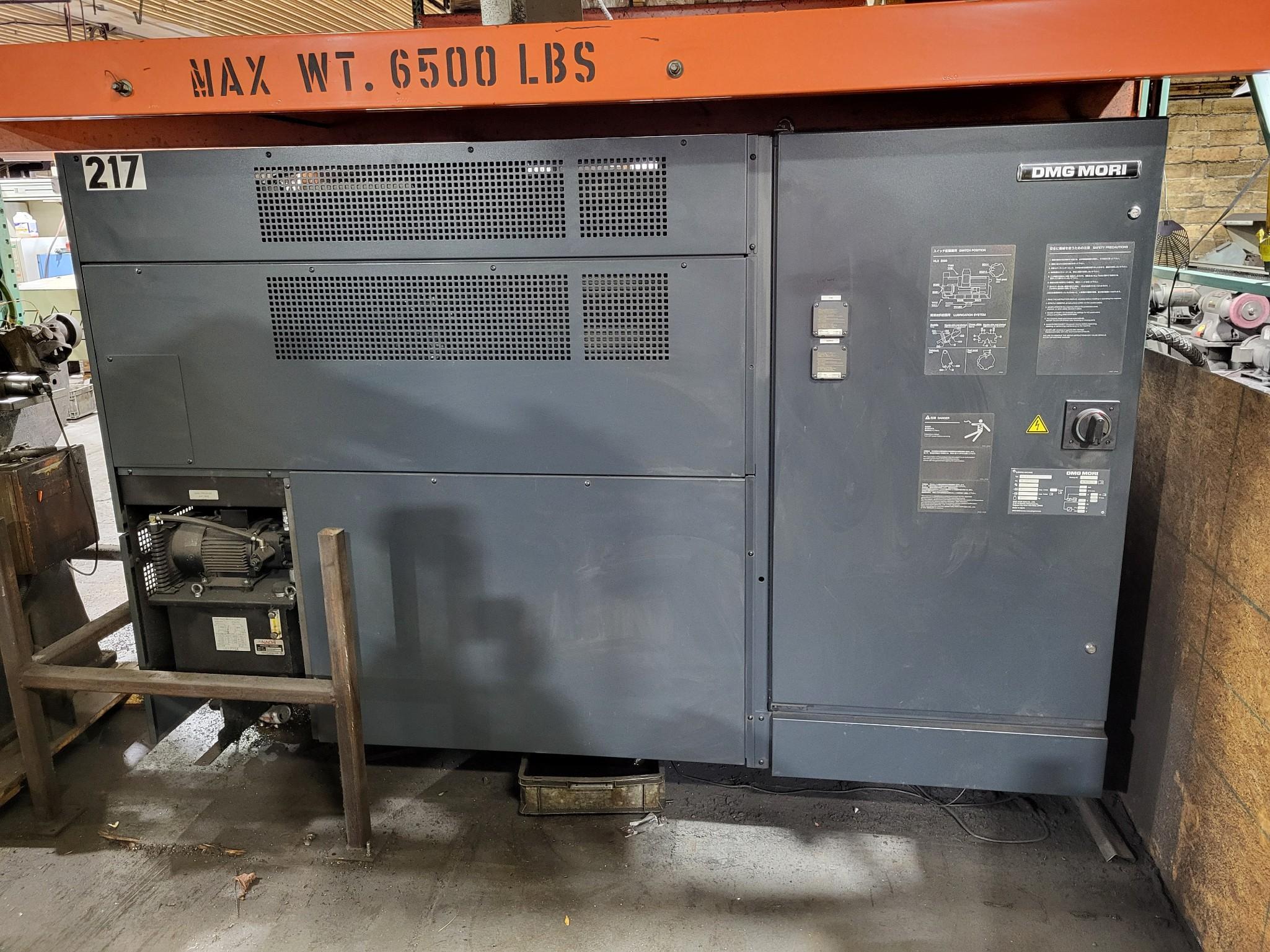 DMG Mori NLX 2500/700 CNC Lathe