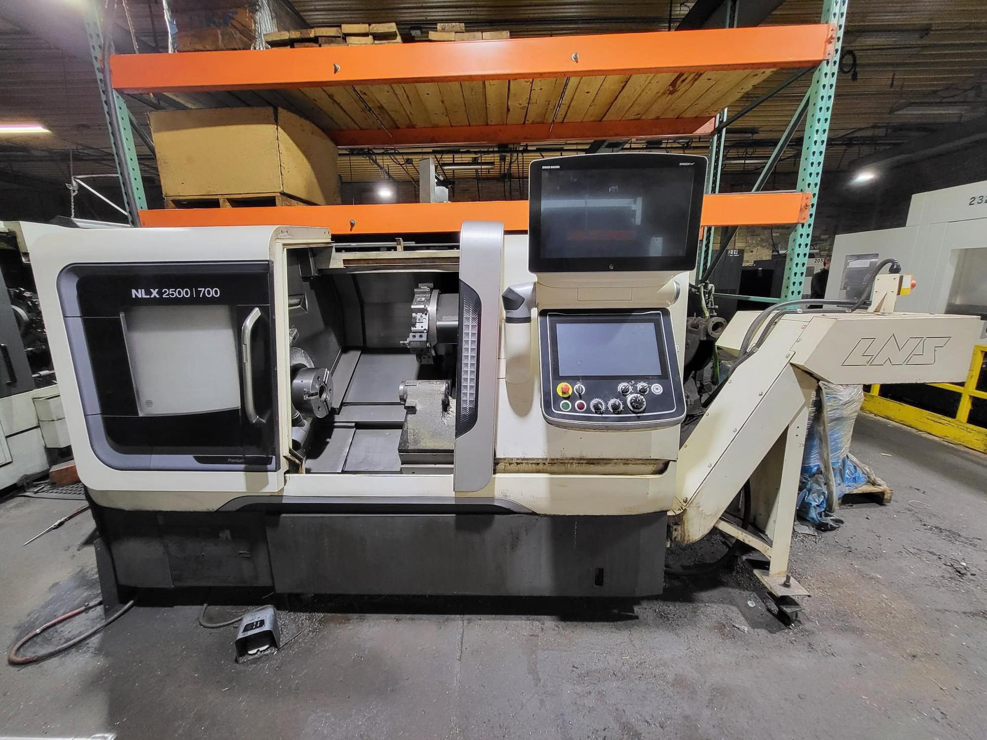 DMG Mori NLX 2500/700 CNC Lathe