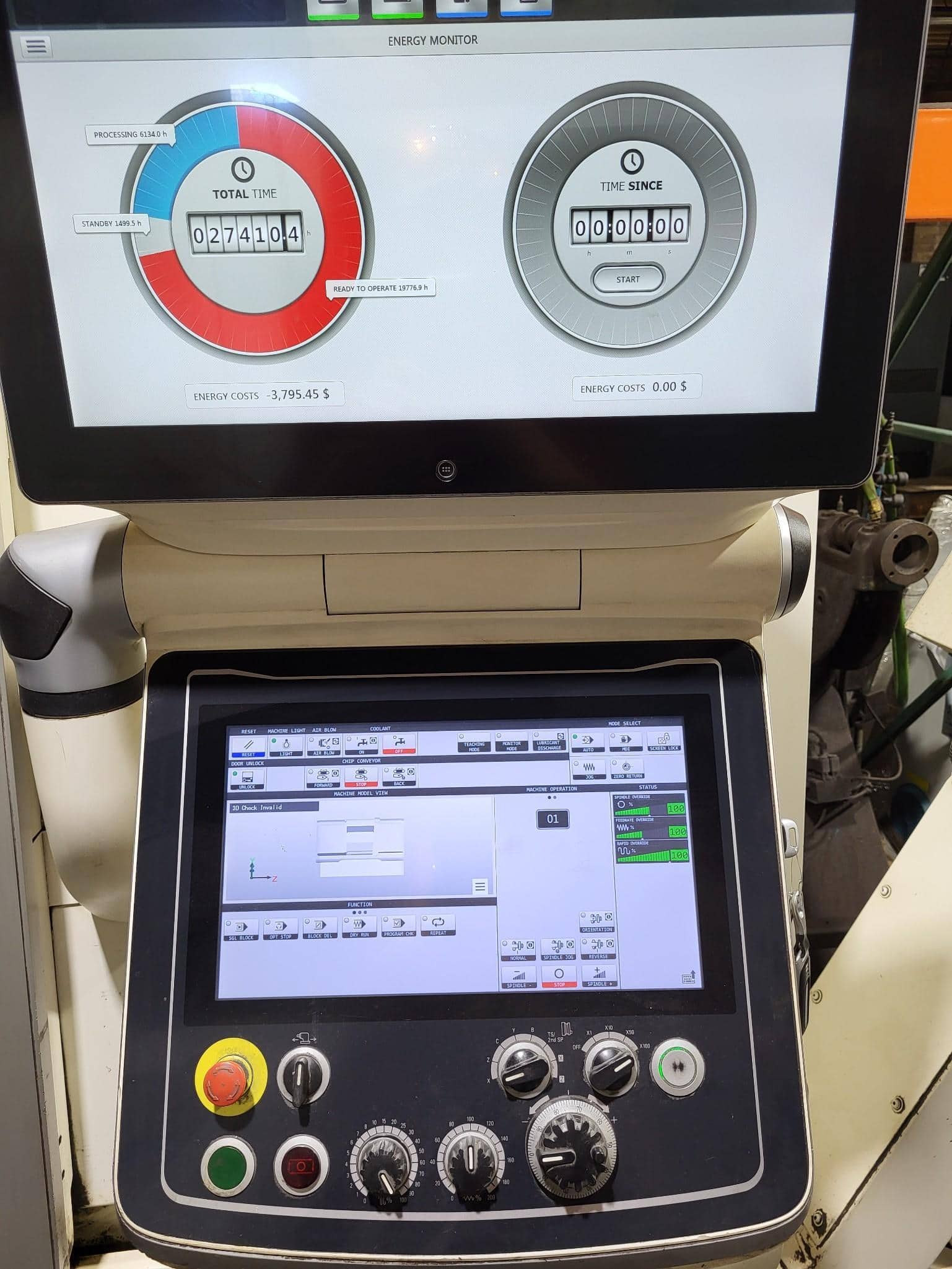 DMG Mori NLX 2500/700 CNC Lathe