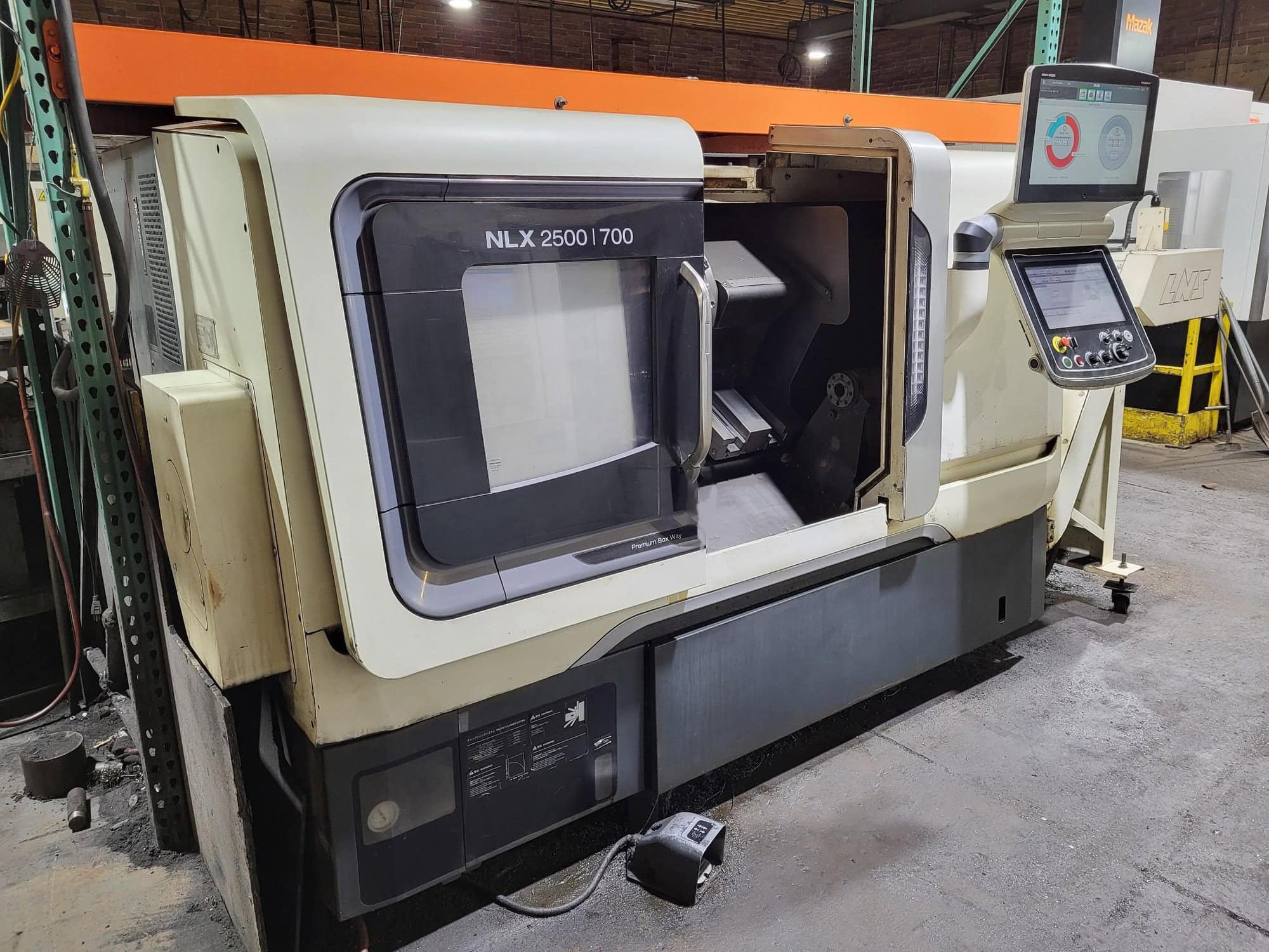 DMG Mori NLX 2500/700 CNC Lathe