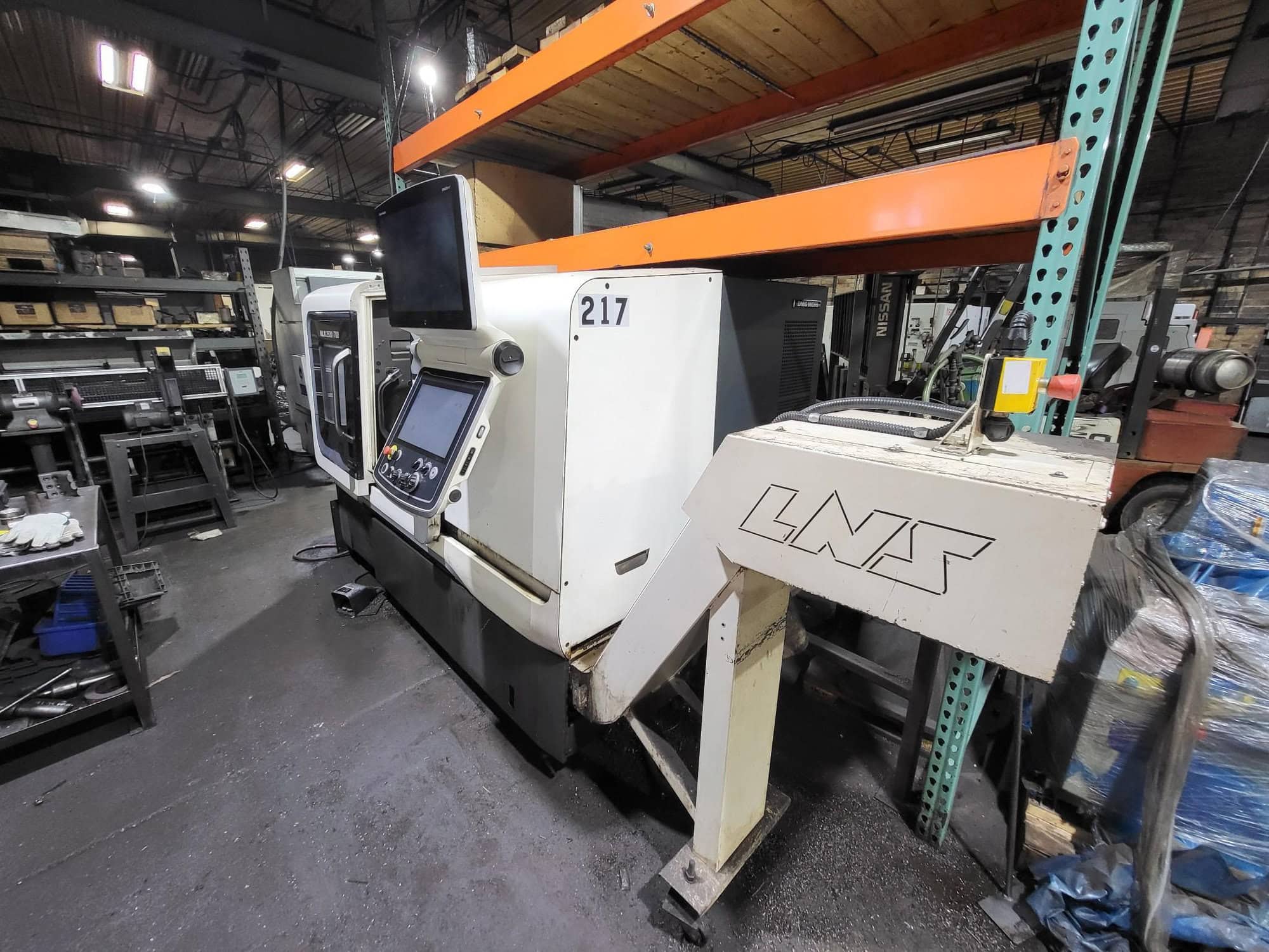 DMG Mori NLX 2500/700 CNC Lathe