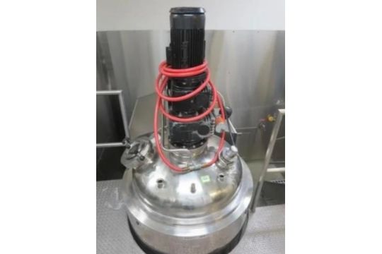 132 Gallon Olsa Stainless Steel Vacuum Reactor
