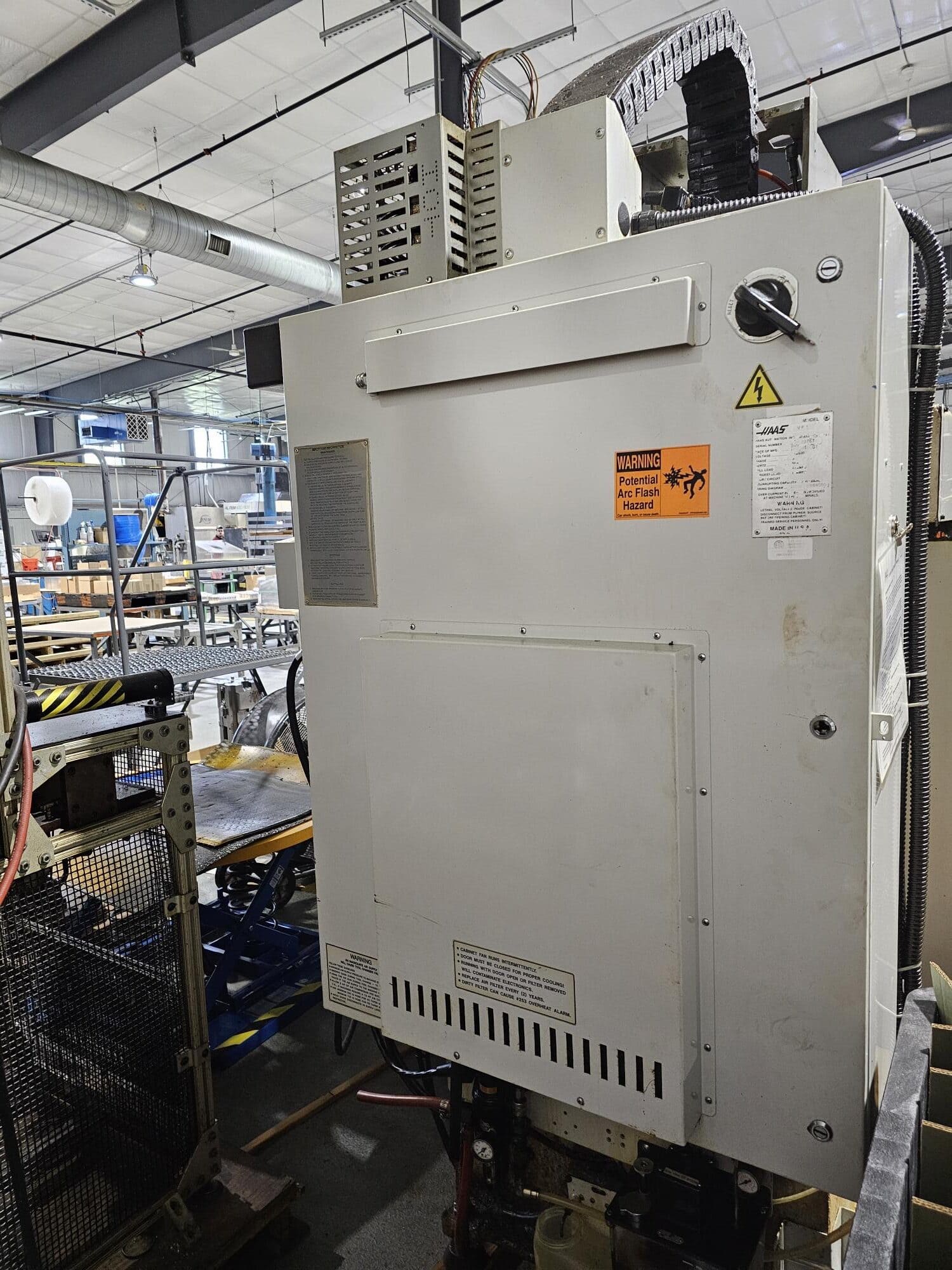 Haas VF-1 VMC