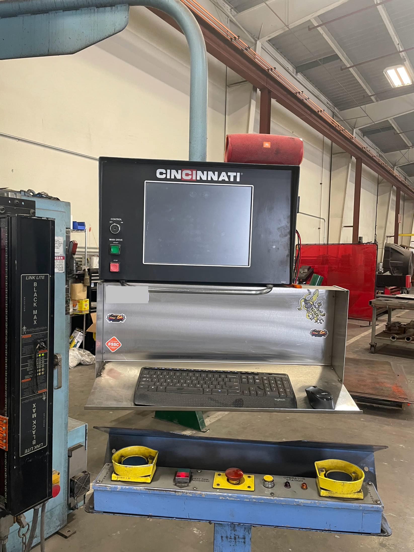 350 Ton x 12' 350AF10 Cincinnati Press Brake