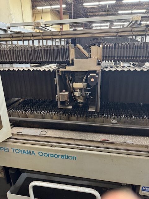4000 watt NTC TLZ 510 CO2 Laser