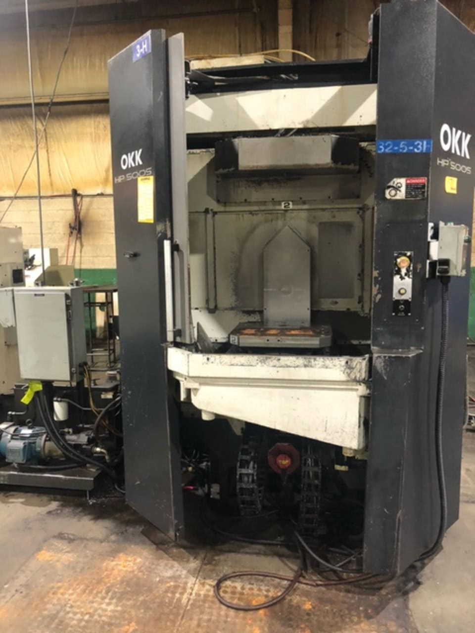 OKK HP500S CNC Horizontal Machining Center