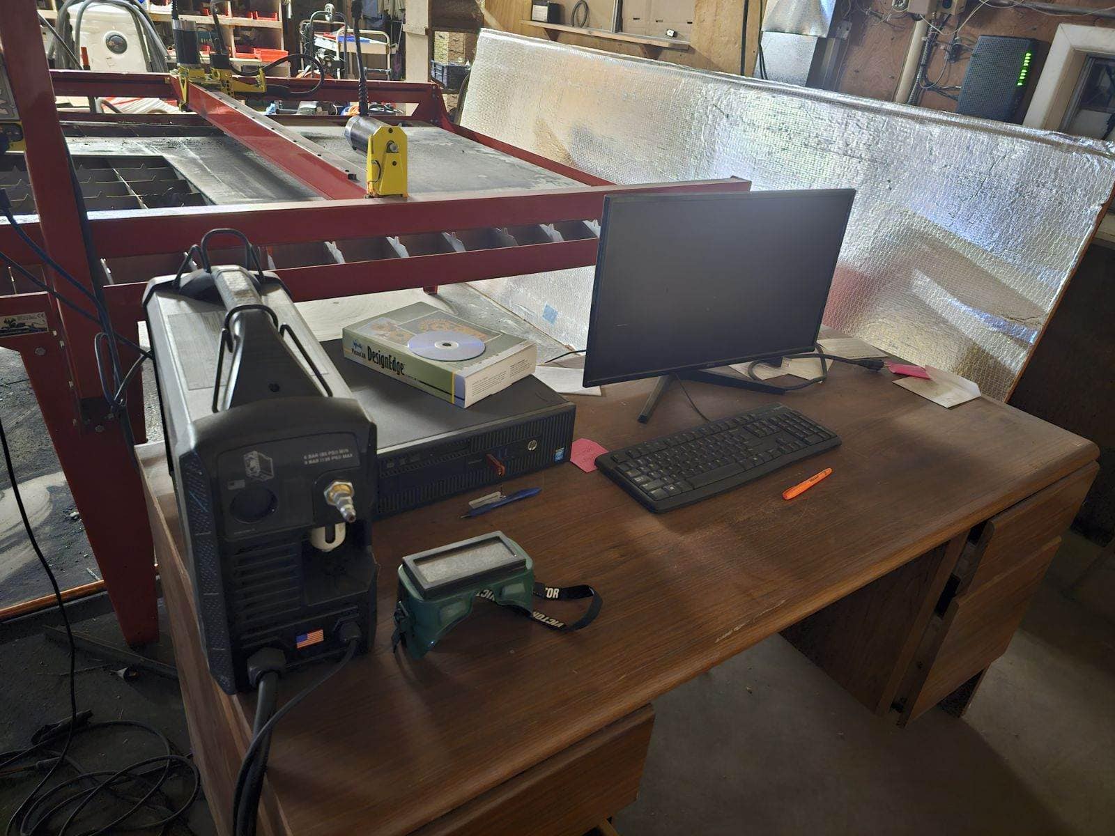 5' x 10' Samson 510 Plasma Table