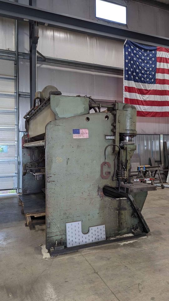 3/8" x 12' Pacific 375R12 Hydraulic Plate Shear