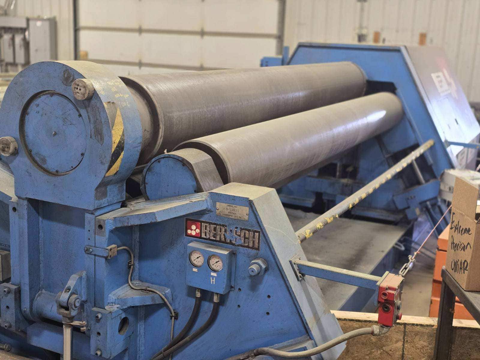 3/4 x 12 ' Bertsch 75-10 Plate Roll