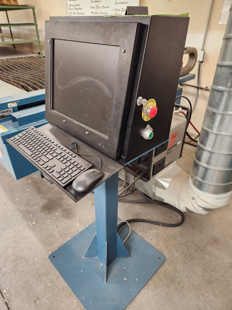 Lockformer Vulcan 1000B 5'x10' Plasma