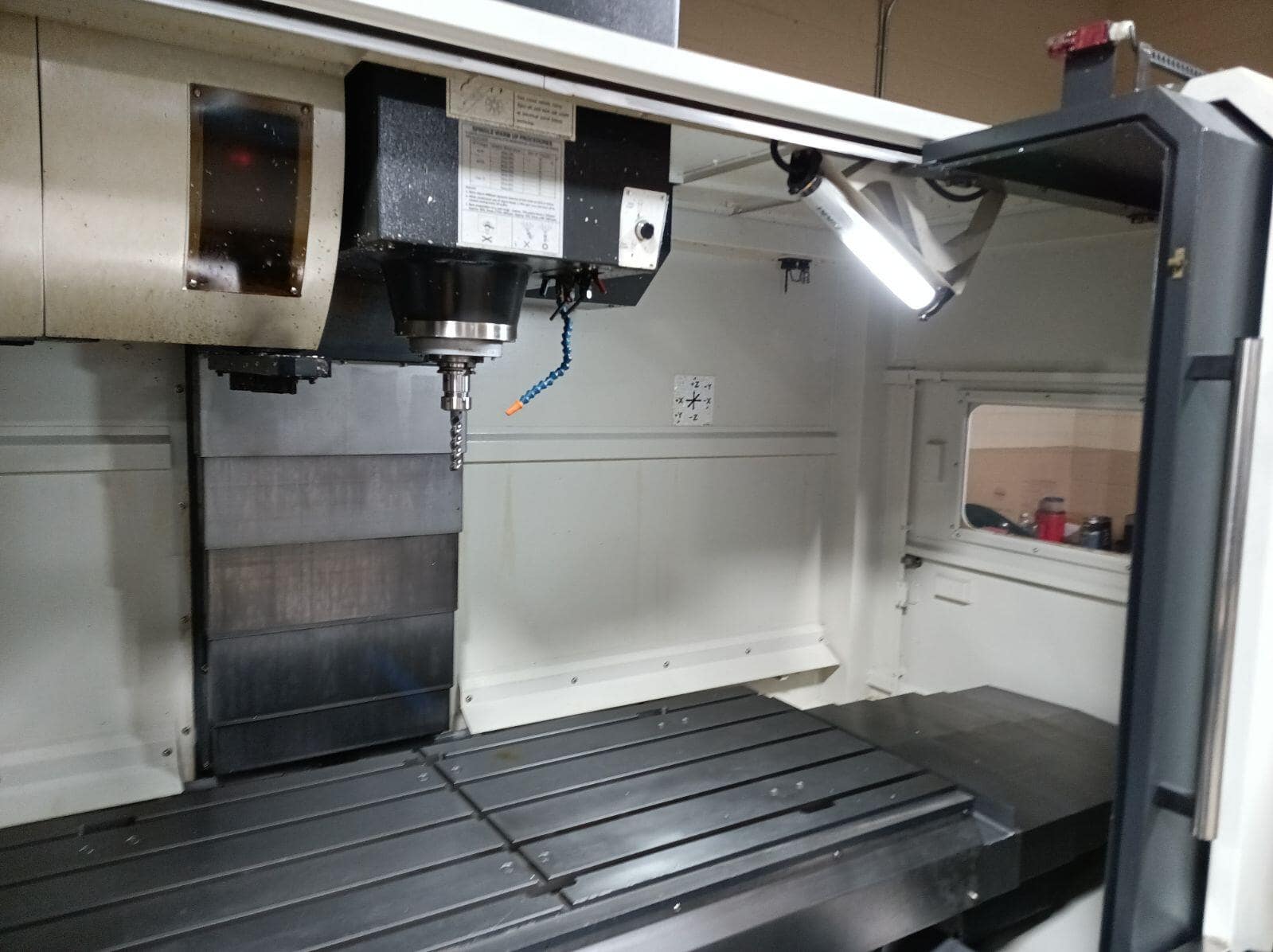 Chevalier QP2560-L CNC VMC
