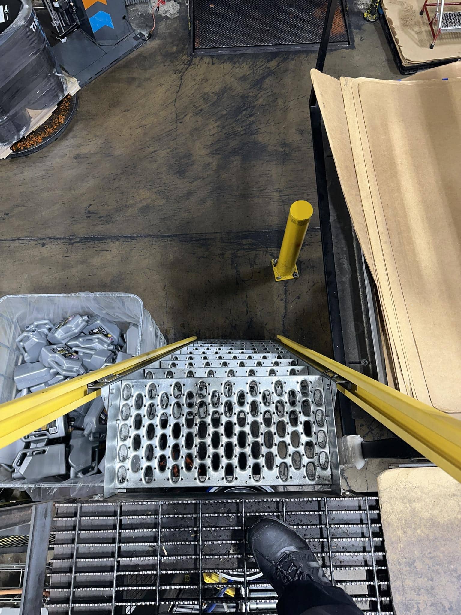 GR-X MA2652 Full Automatic Depalletizer w/ Top Frame Removal, 2021 - Image 3