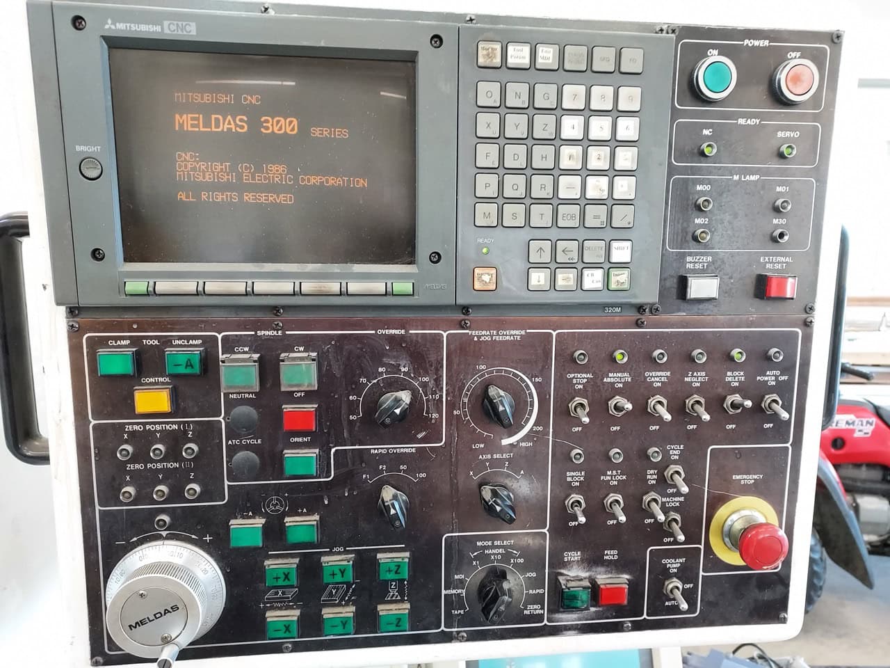 Mighty Comet VMC 1000