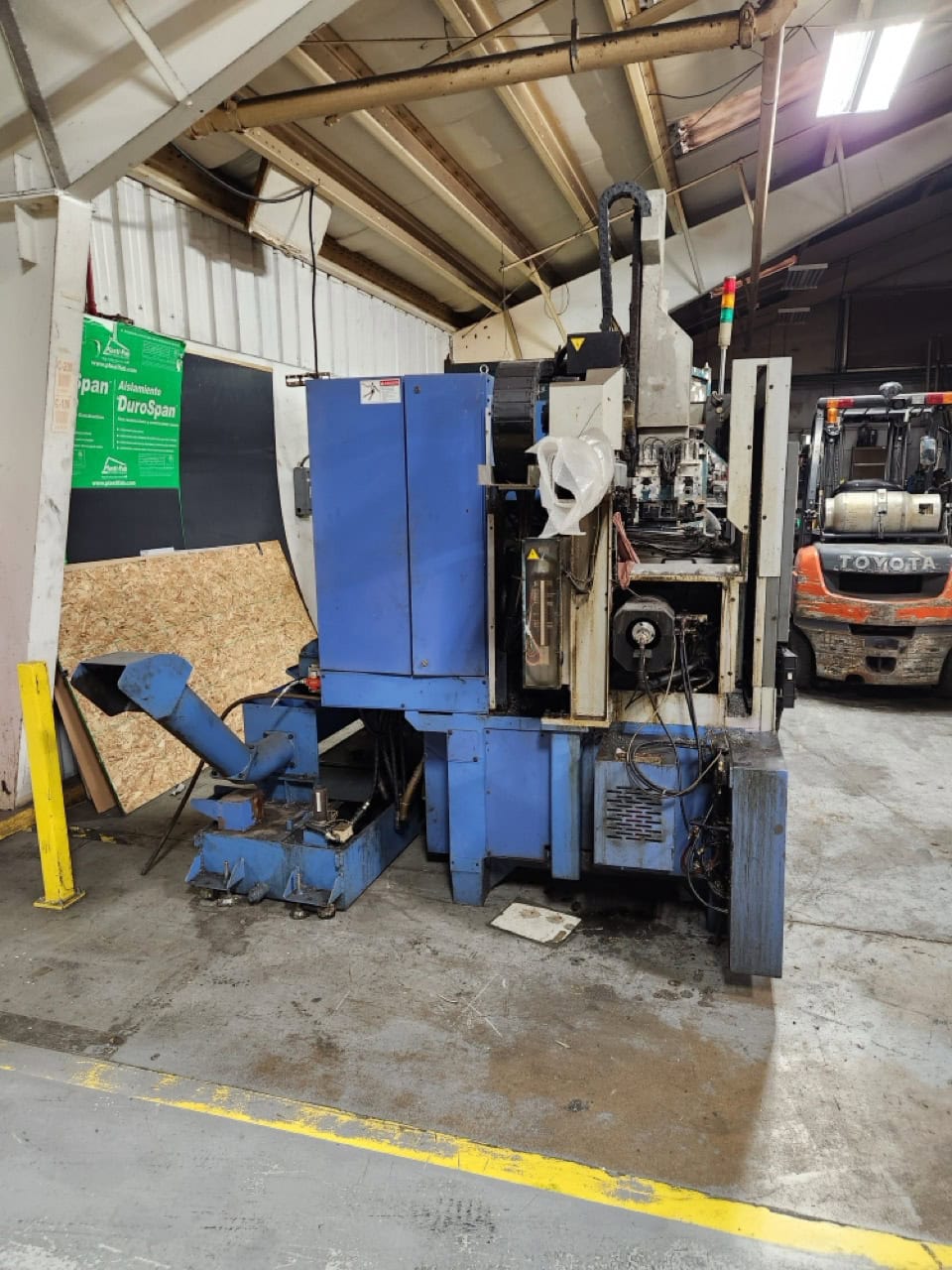 Takamaz XD-8 Plus CNC Lathe