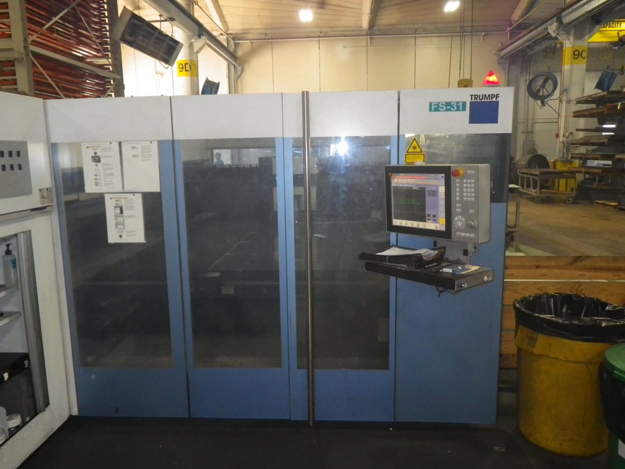4000 Watt Trumpf 3040 L32 CO2 Laser