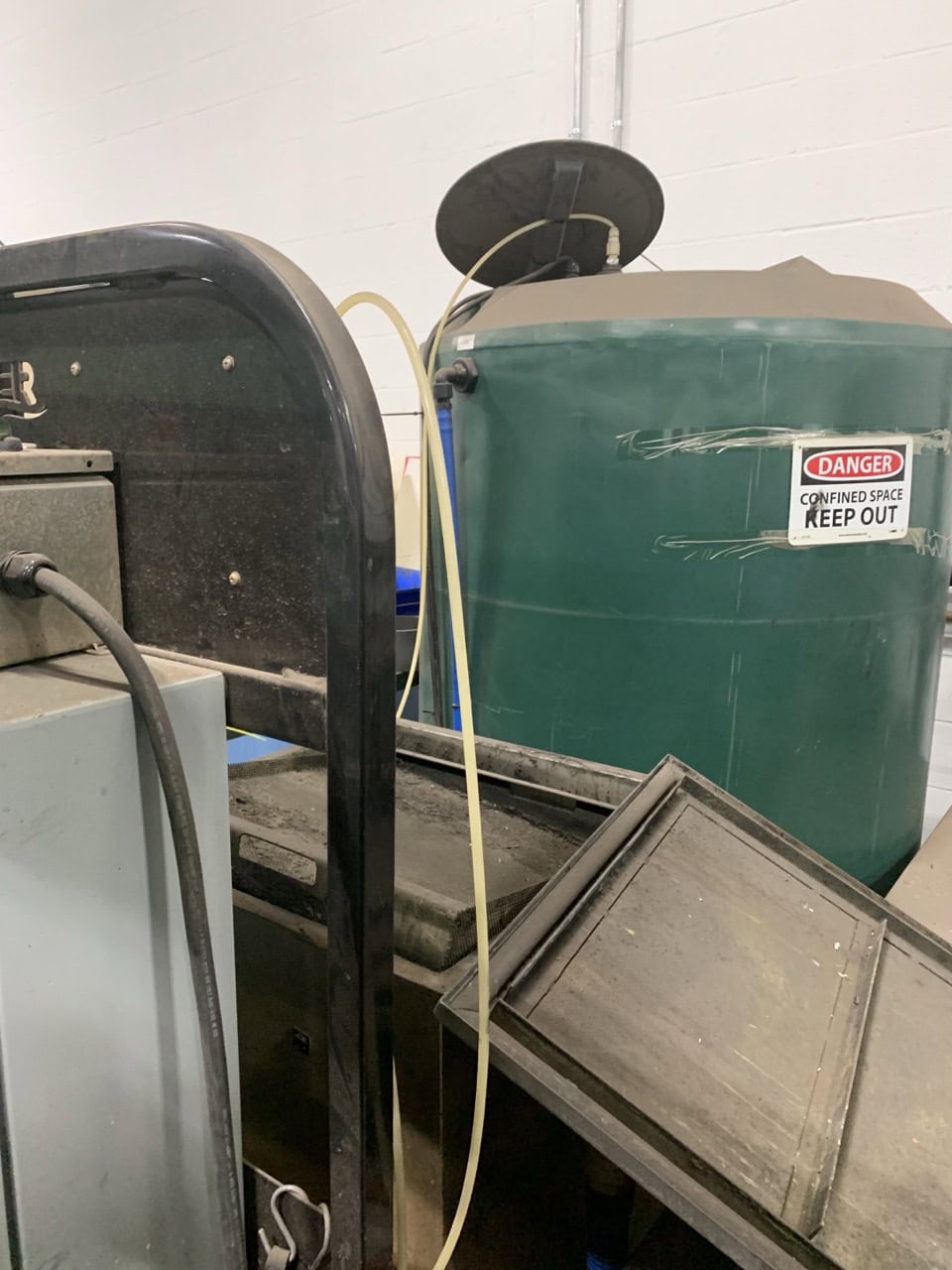 Riveer RTS 1000 Reclaiming Wash System