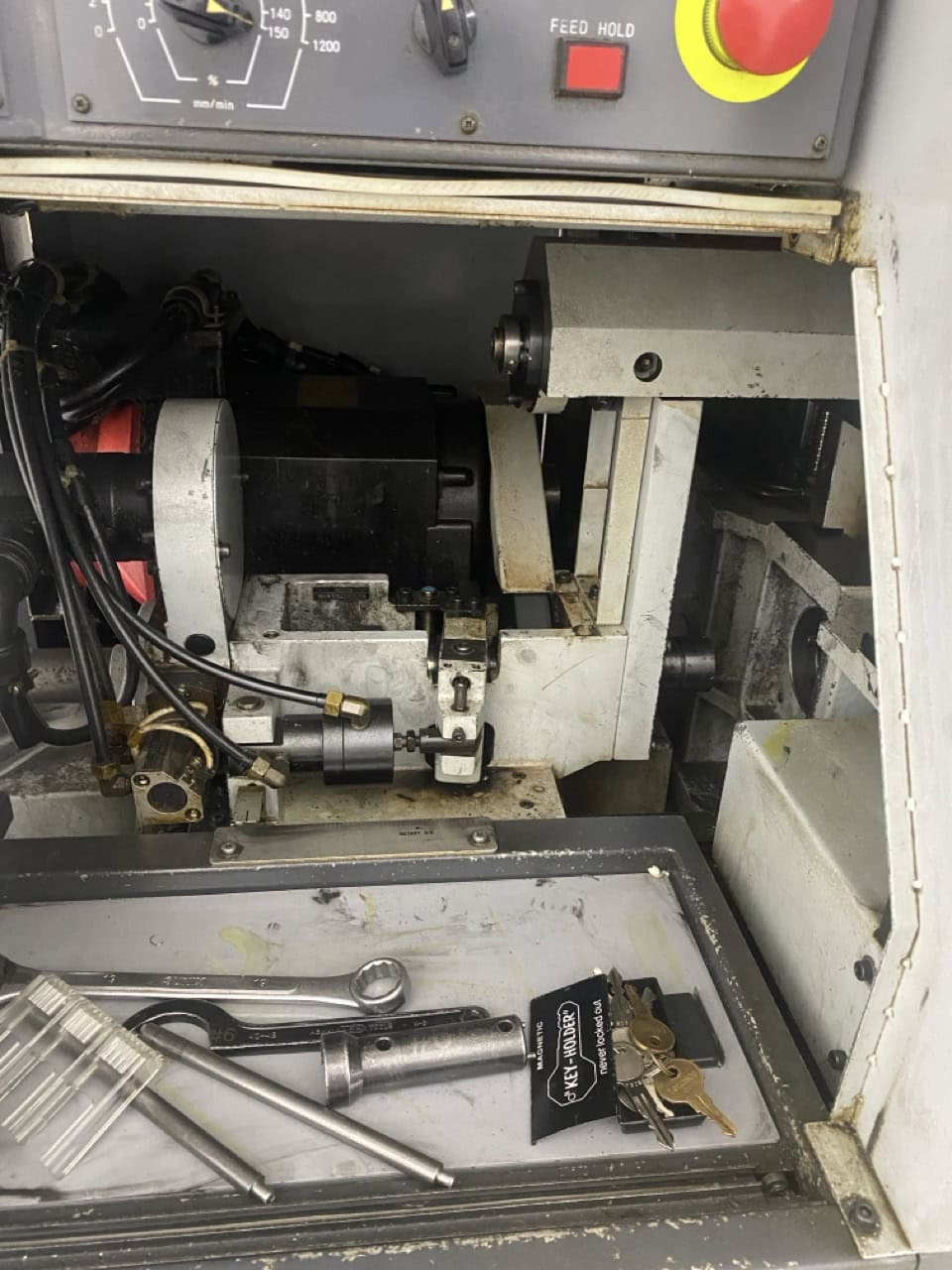 Star SW-7R CNC Swiss Lathe
