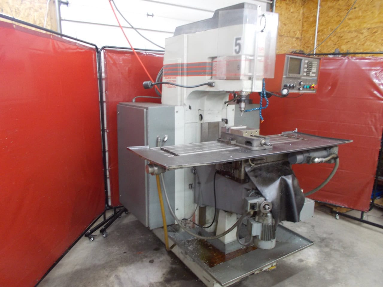 Tree Journeyman 425 CNC Mill