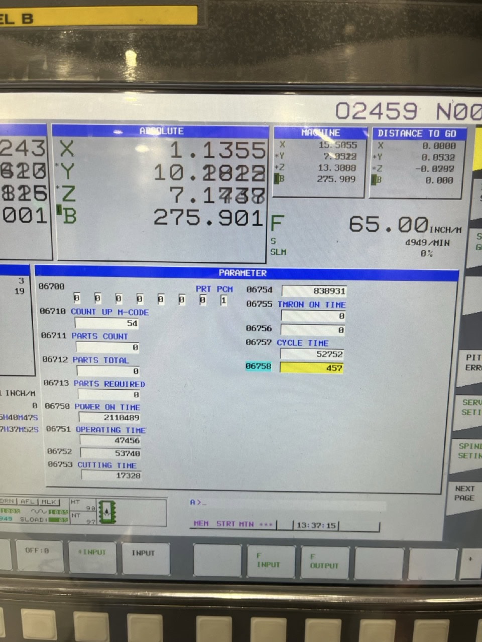 Doosan NHP 5000 HMC